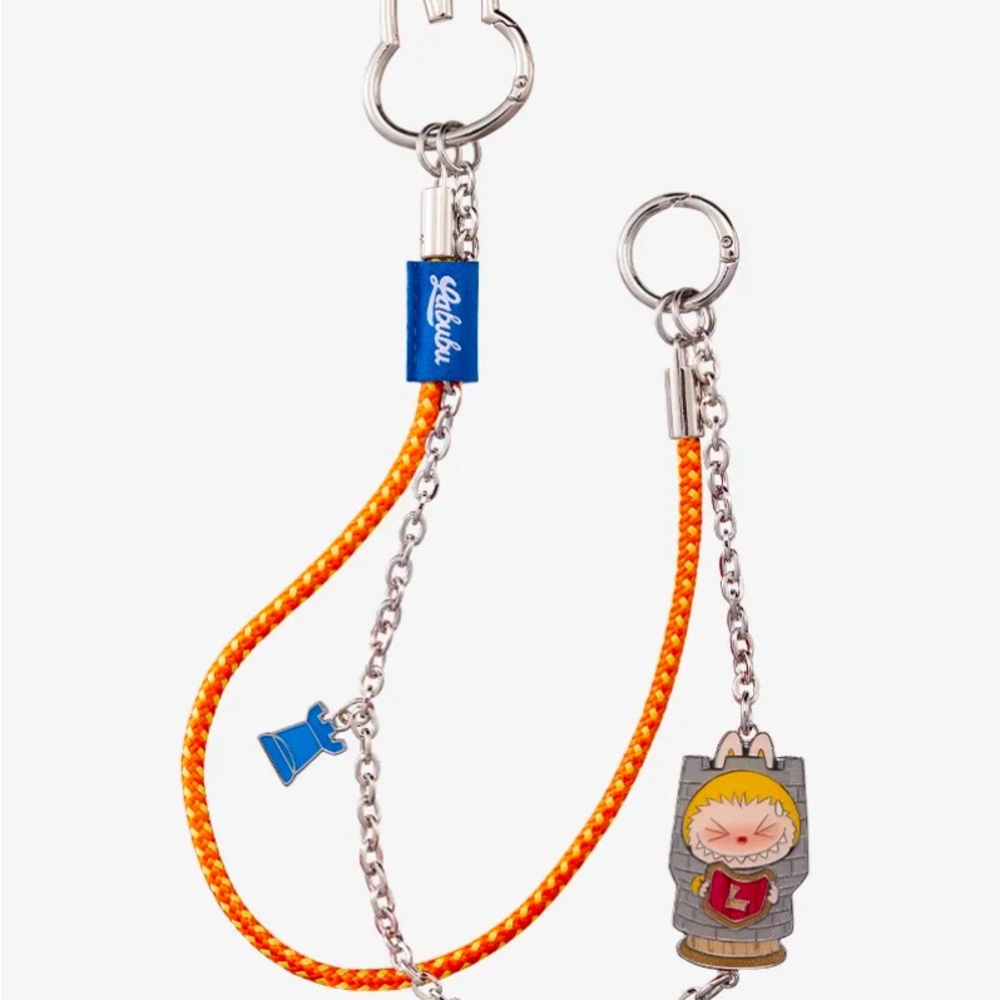 Pop Mart Let’s Checkmate Pendant - Rook